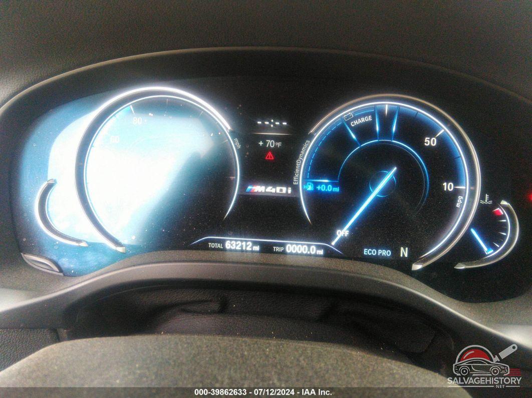 5UXTS3C52K0Z04207 2019 BMW X3 photo no. 7