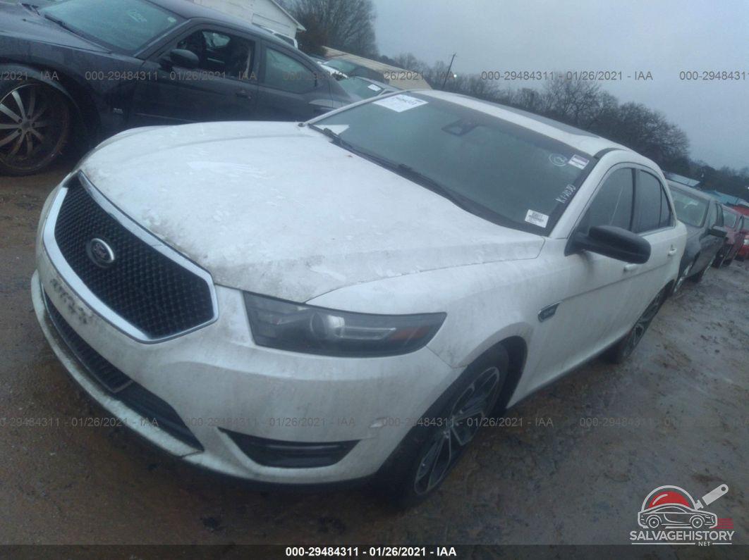 1FAHP2KT1DG120233 2013 FORD TAURUS photo no. 2