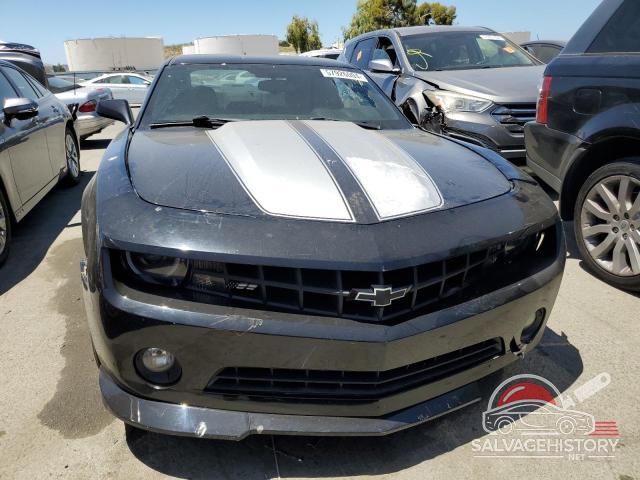2G1FB1EV6A9165629 2010 CHEVROLET CAMARO photo no. 5