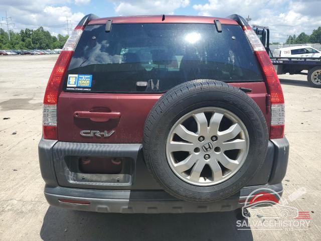 JHLRD78876C032937 2006 HONDA CRV photo no. 6