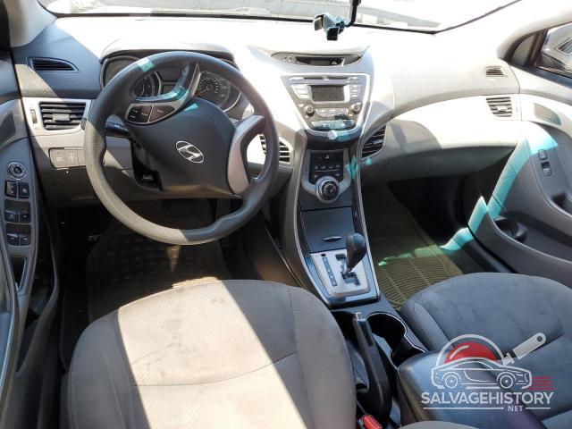 5NPDH4AE3DH336763 2013 HYUNDAI ELANTRA photo no. 8
