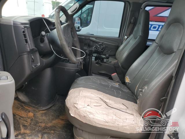 1GCHG35U341116045 2004 CHEVROLET EXPRESS photo no. 7