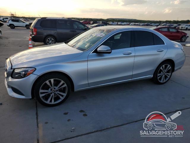 55SWF4KB7JU236189 2018 MERCEDES-BENZ C-CLASS photo no. 11