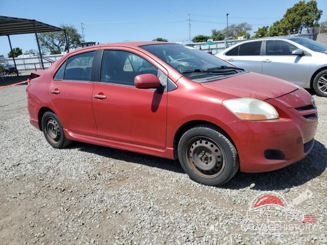 JTDBT923471045863 2007 TOYOTA YARIS photo no. 4