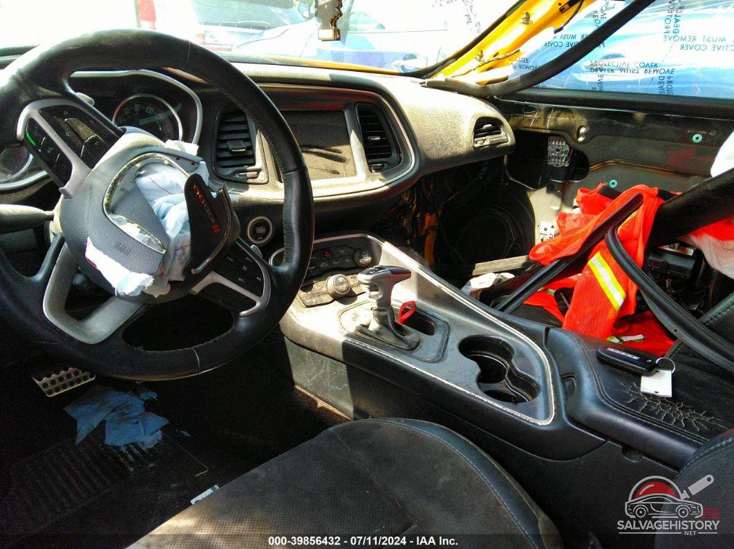2C3CDZAG1JH228124 2018 DODGE CHALLENGER photo no. 5