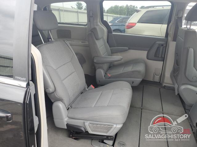2A4RR4DE9AR140835 2010 CHRYSLER MINIVAN photo no. 11