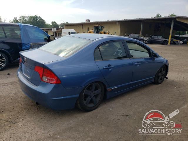 1HGFA16886L066377 2006 HONDA CIVIC photo no. 3