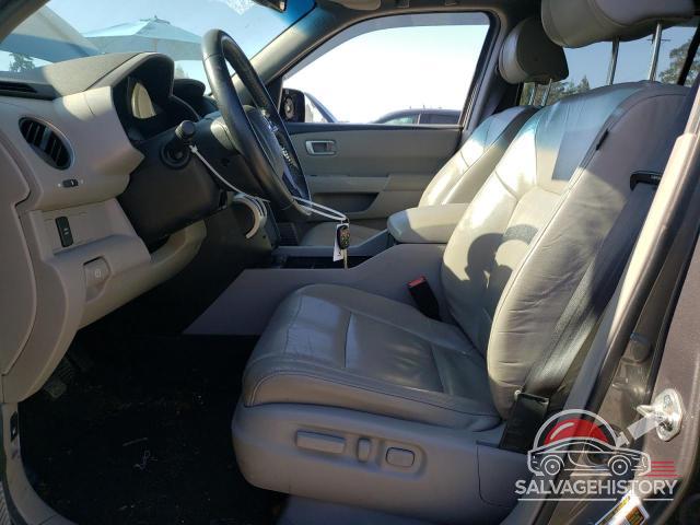 5FNYF4H58BB087675 2011 HONDA PILOT photo no. 7