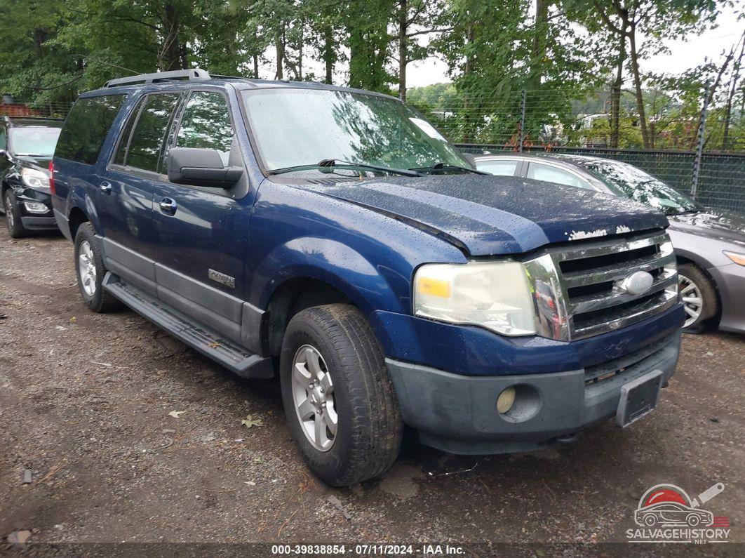 1FMFK16547LA02108 2007 FORD EXPEDITION EL photo no. 1