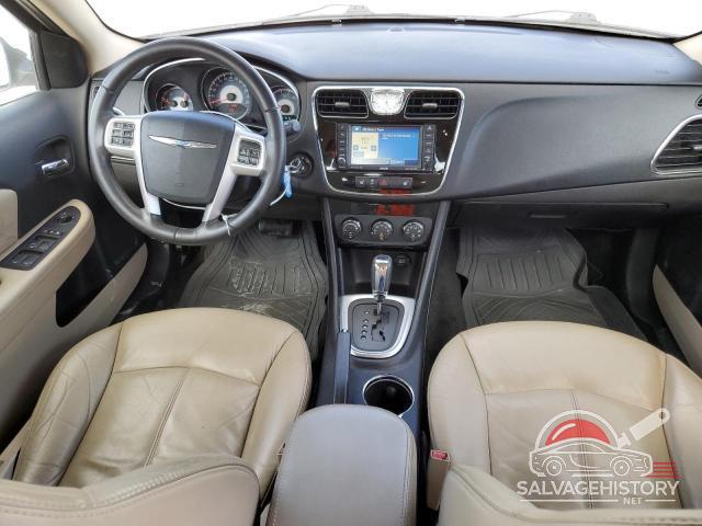 1C3BC2FB8BN520784 2011 CHRYSLER 200 photo no. 8