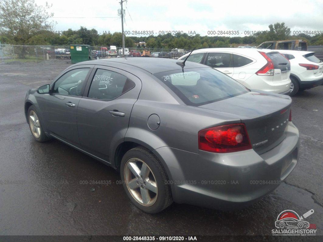 1C3CDZAB0DN565819 2013 DODGE AVENGER photo no. 3