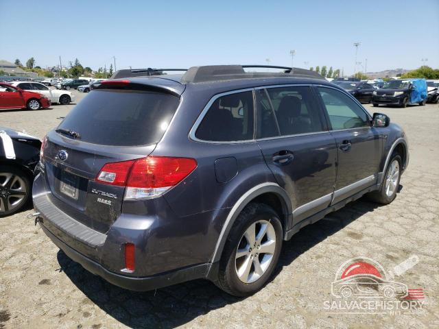4S4BRBLC8E3311757 2014 SUBARU OUTBACK photo no. 3