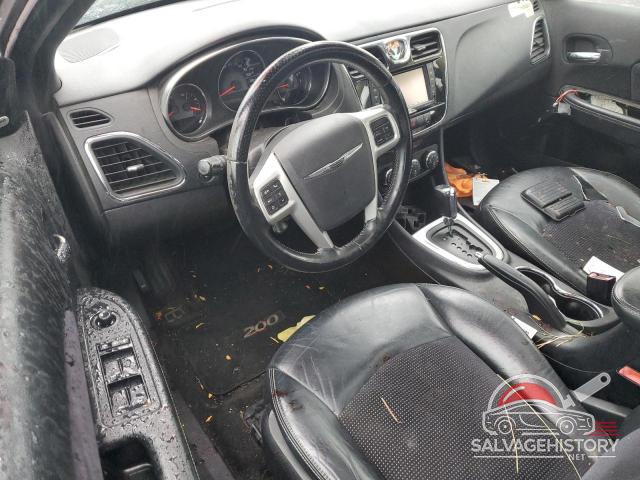 1C3CCBHG6CN305998 2012 CHRYSLER 200 photo no. 8