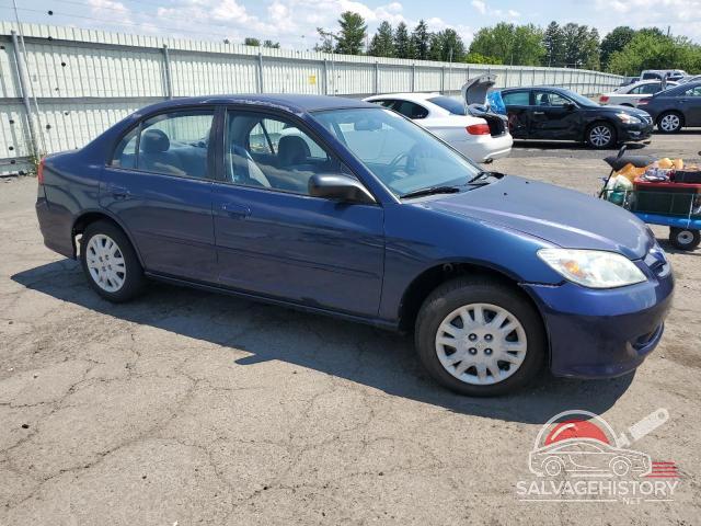 2HGES16544H569817 2004 HONDA CIVIC photo no. 4