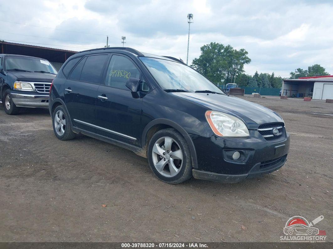 KNAFG525X87198355 2008 KIA RONDO photo no. 4