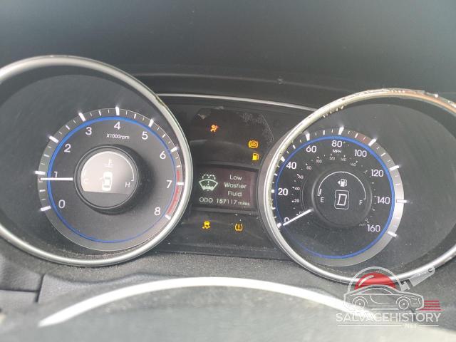 5NPEC4AC2CH500746 2012 HYUNDAI SONATA photo no. 9
