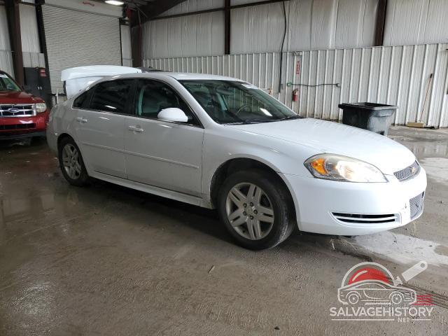 2G1WB5E30C1109306 2011 CHEVROLET IMPALA photo no. 4
