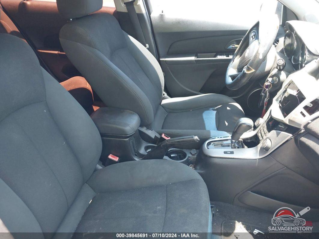 1G1PF5S99B7201078 2011 CHEVROLET CRUZE photo no. 5