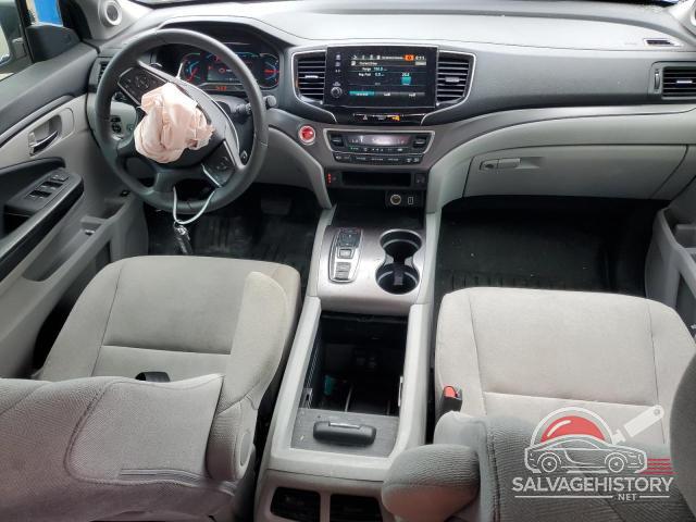 5FNYF5H36MB013632 2021 HONDA PILOT photo no. 8