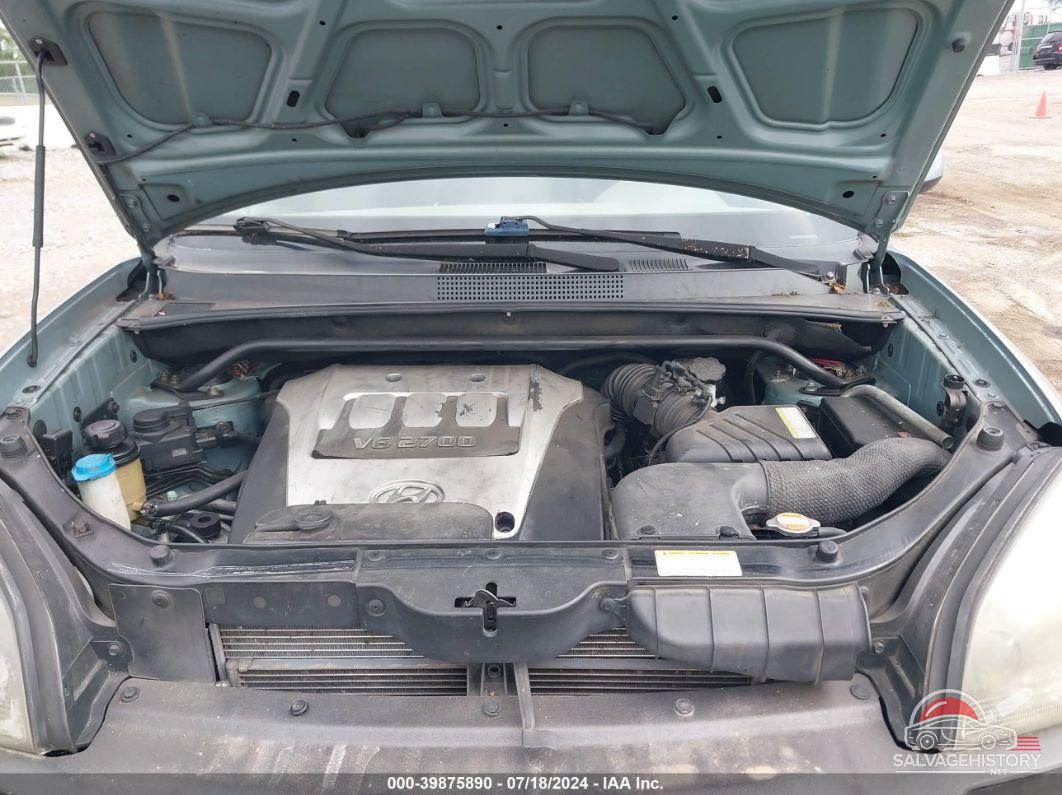 KM8JN12DX5U144677 2005 HYUNDAI TUCSON photo no. 10