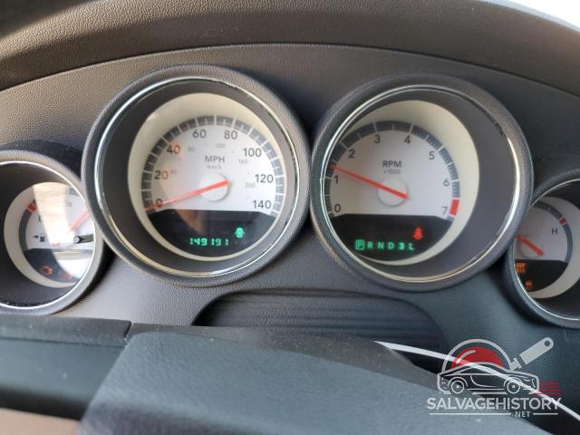 2B3KA43R98H113283 2008 DODGE CHARGER photo no. 9