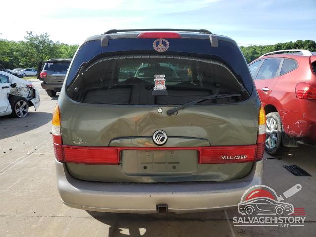 4M2ZV14T51DJ03065 2001 MERCURY VILLAGER photo no. 6