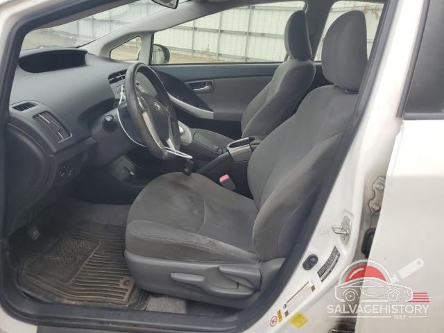 JTDKN3DU5C5499085 2012 TOYOTA PRIUS photo no. 7