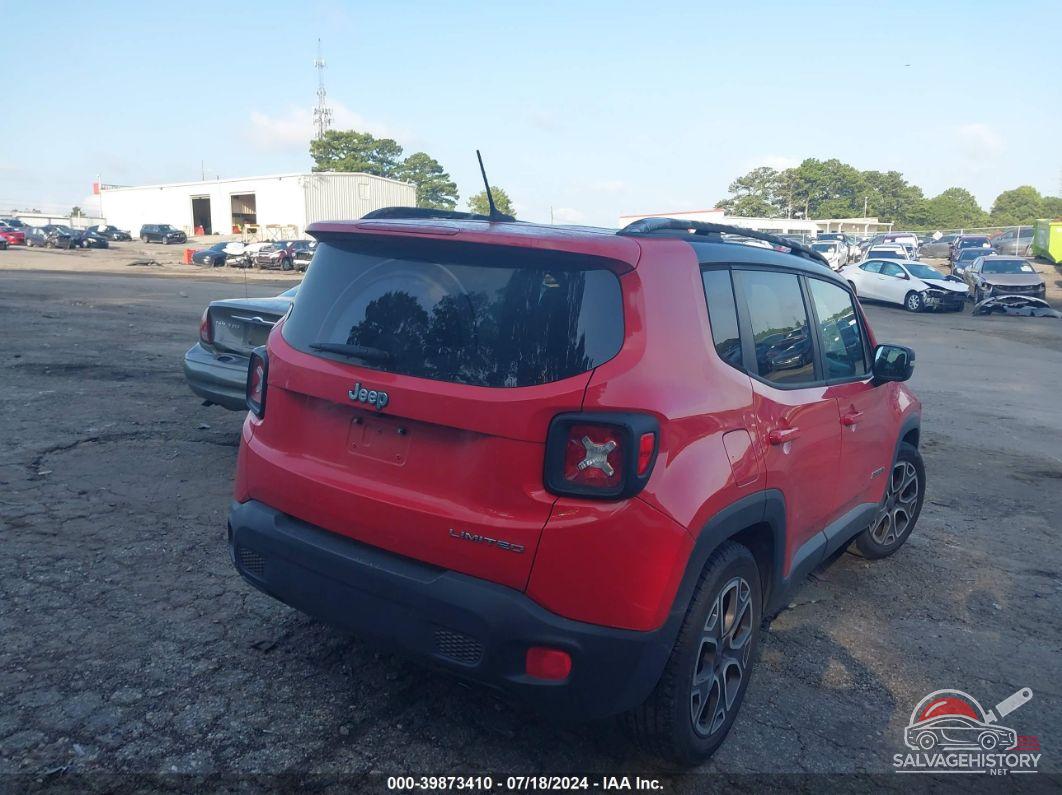 ZACCJADT8FPC18212 2015 JEEP RENEGADE photo no. 4