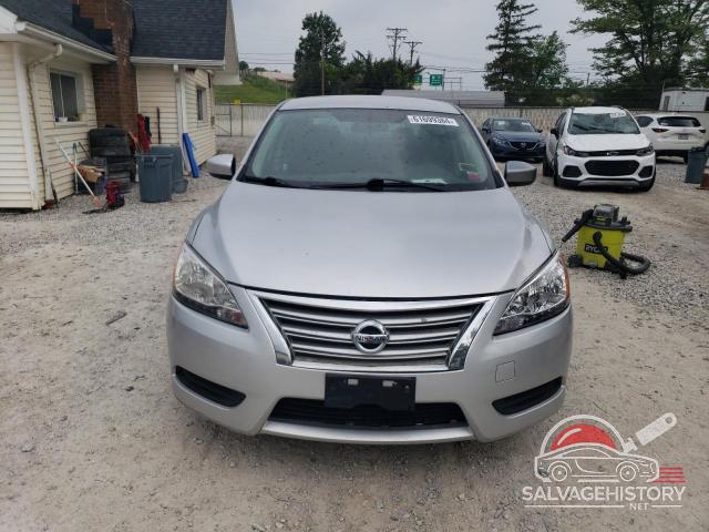 3N1AB7AP6EL671513 2014 NISSAN SENTRA photo no. 5