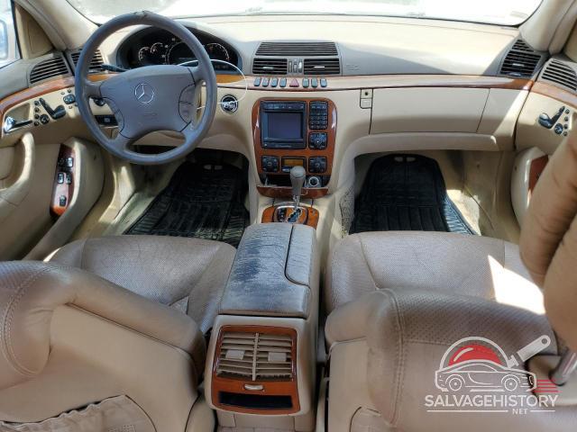 WDBNG70J32A313672 2002 MERCEDES-BENZ S-CLASS photo no. 8