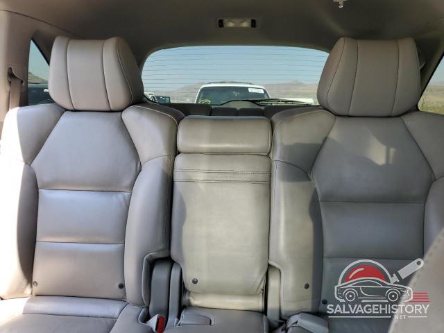 2HNYD2H67BH501259 2011 ACURA MDX photo no. 10