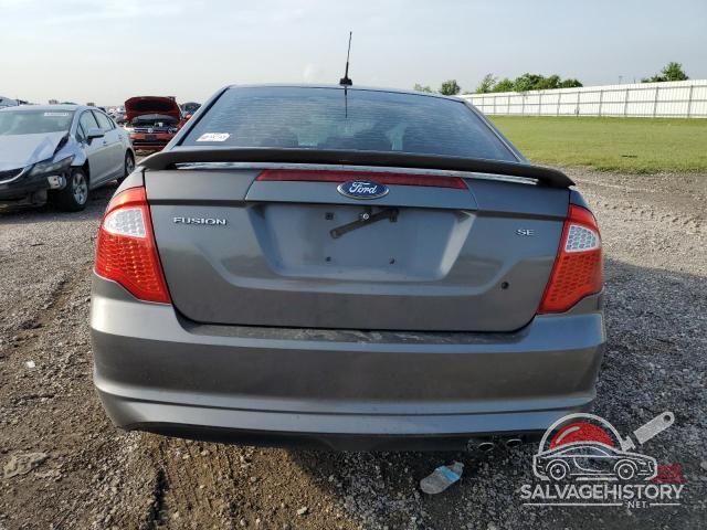 3FAHP0HA3CR371806 2012 FORD FUSION photo no. 6