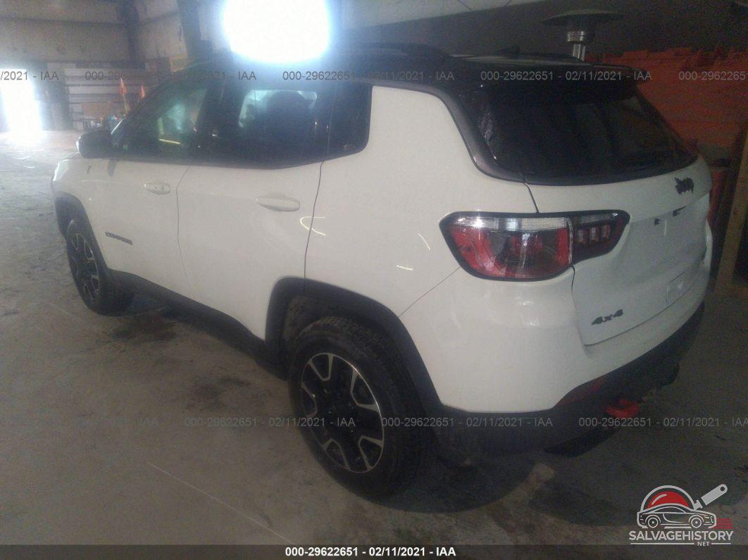 3C4NJDDB8LT166781 2020 JEEP COMPASS photo no. 3