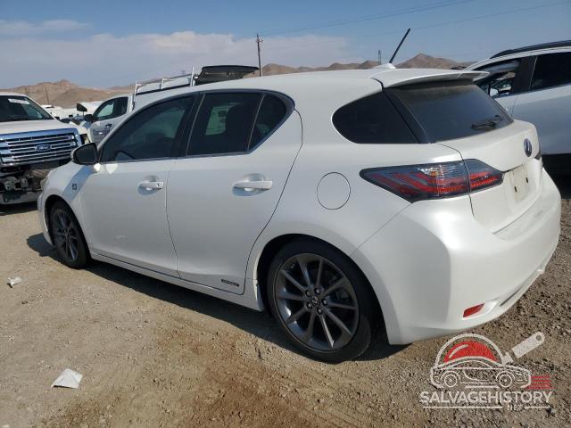 JTHKD5BH6C2115920 2012 LEXUS CT 200 photo no. 2