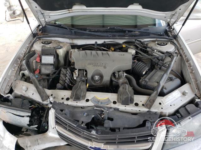 2G1WH52K249150808 2004 CHEVROLET IMPALA photo no. 11