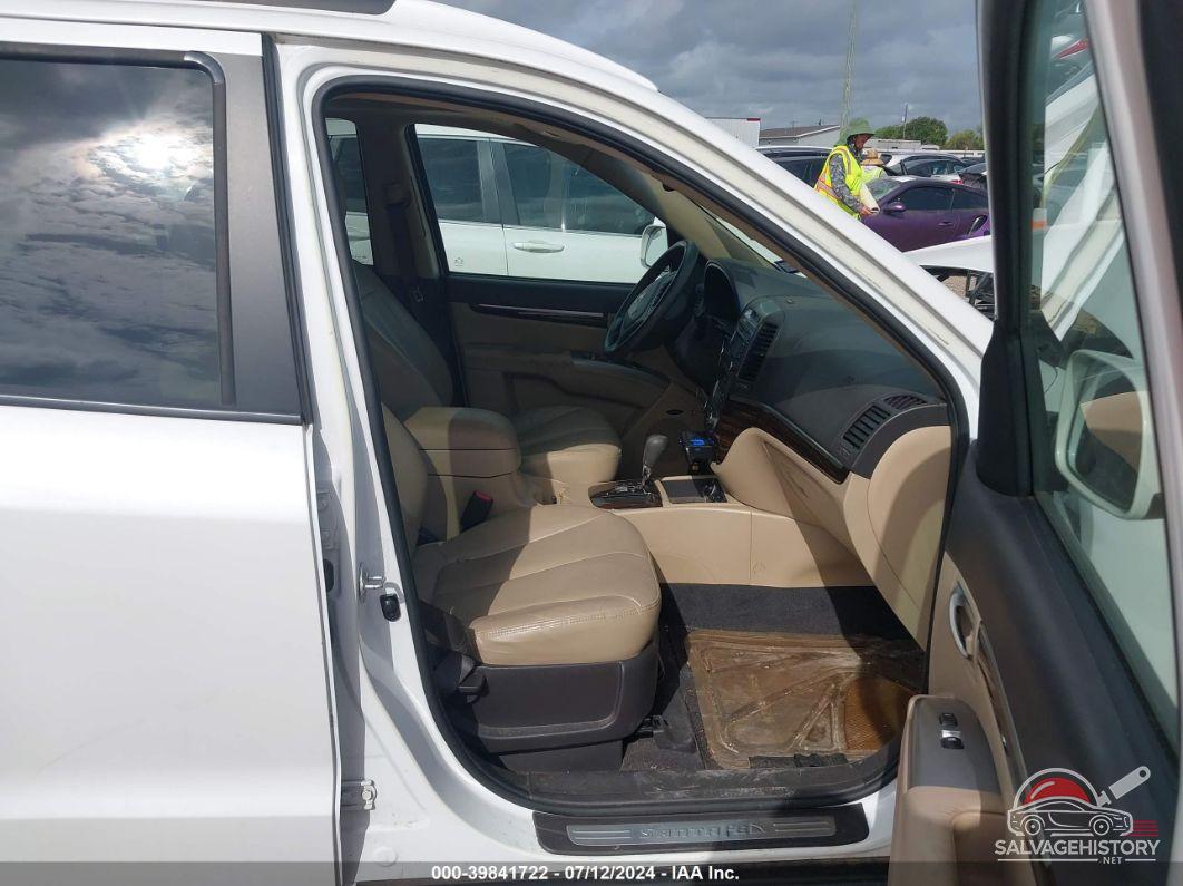 5XYZK3ABXBG090192 2011 HYUNDAI SANTA FE photo no. 5