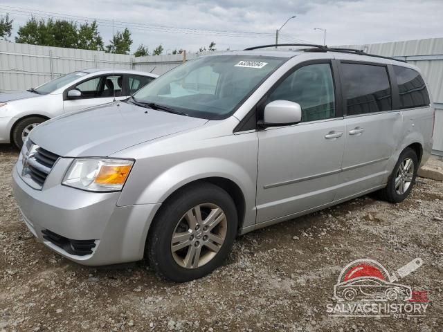 2D4RN4DX7AR364885 2010 DODGE CARAVAN photo no. 4