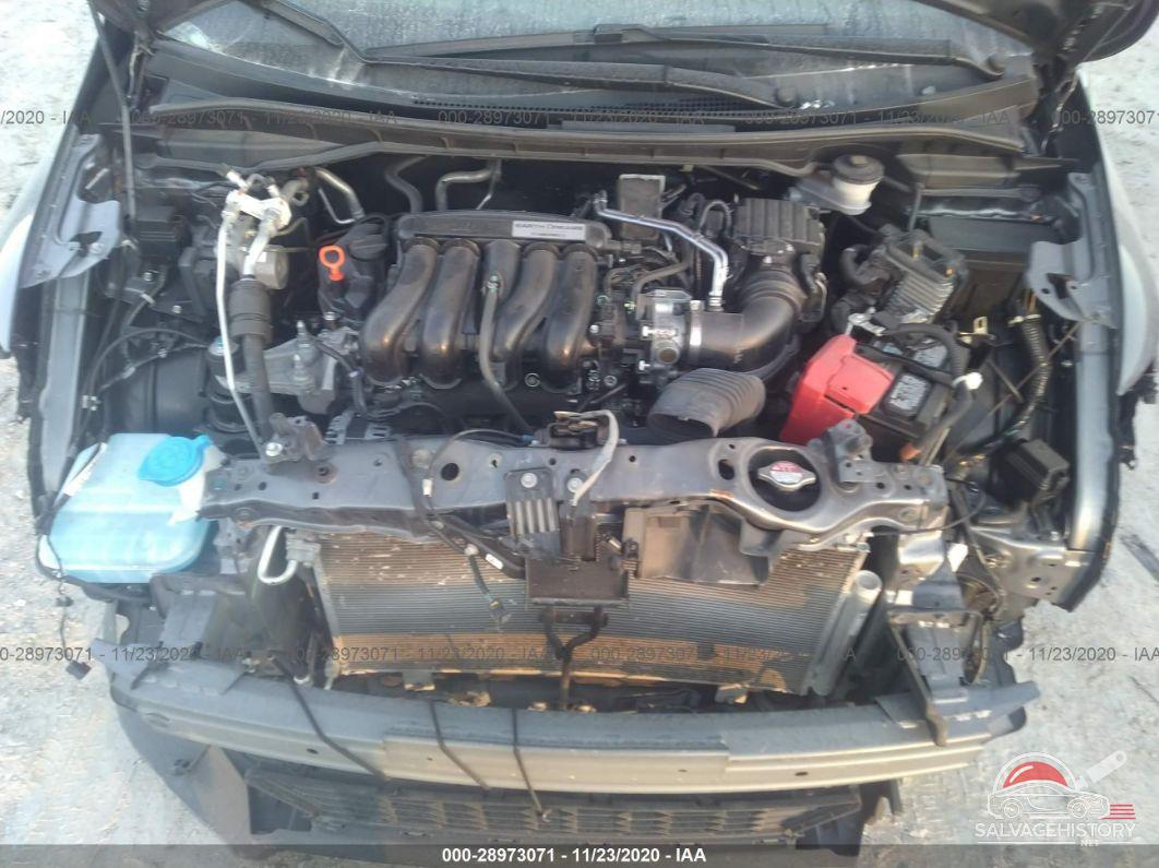 3HGGK5H89KM748697 2019 HONDA FIT photo no. 10