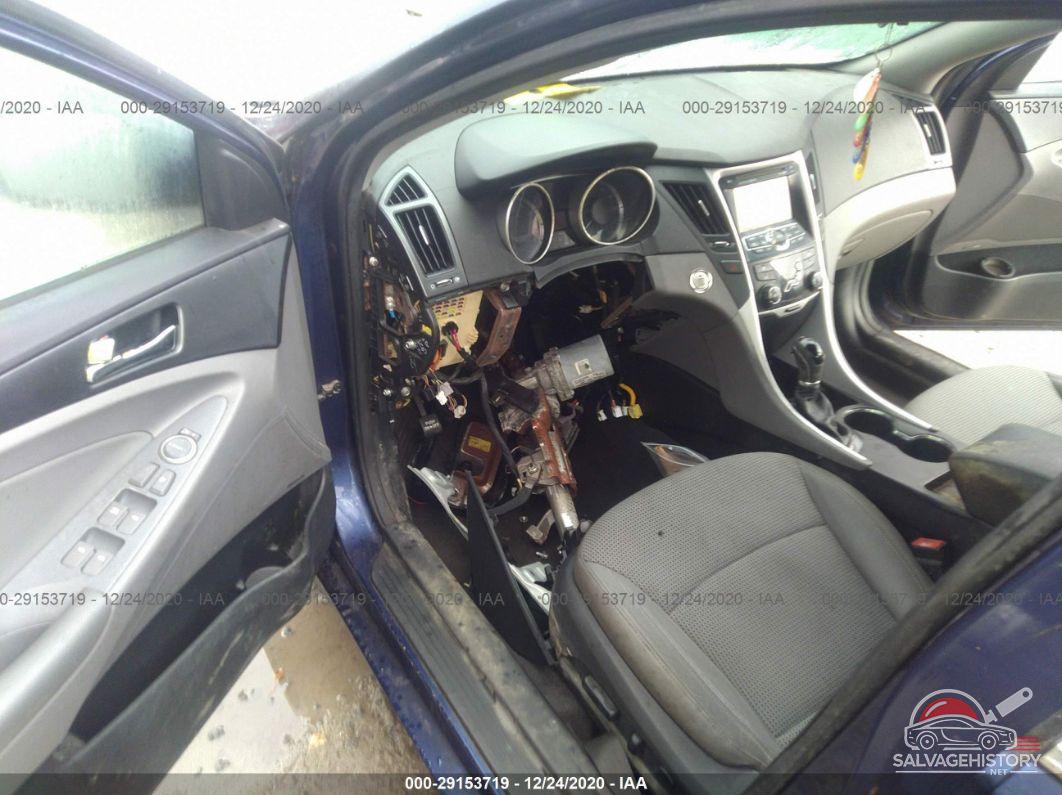 5NPEC4ACXBH167579 2011 HYUNDAI SONATA photo no. 6