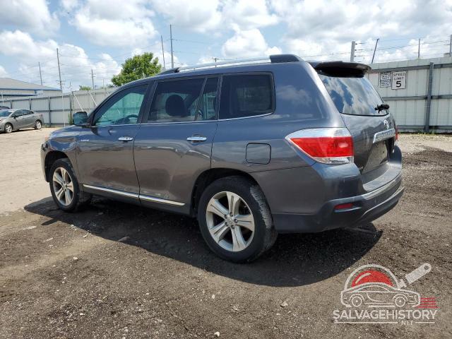 5TDDK3EH2DS275934 2013 TOYOTA HIGHLANDER photo no. 2