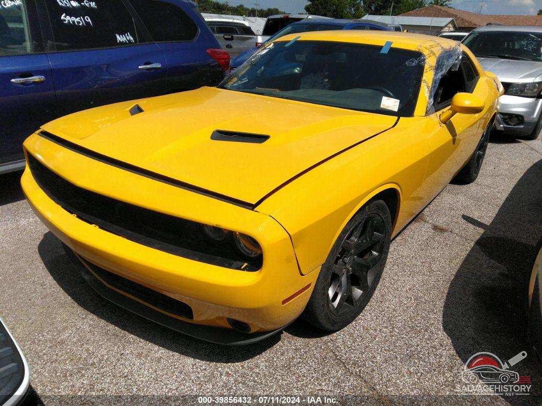 2C3CDZAG1JH228124 2018 DODGE CHALLENGER photo no. 2