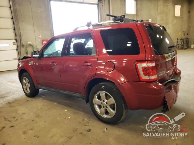 1FMCU9EG0CKB41831 2012 FORD ESCAPE photo no. 2
