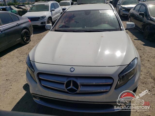WDCTG4EB6GJ189049 2016 MERCEDES-BENZ GLA-CLASS photo no. 5