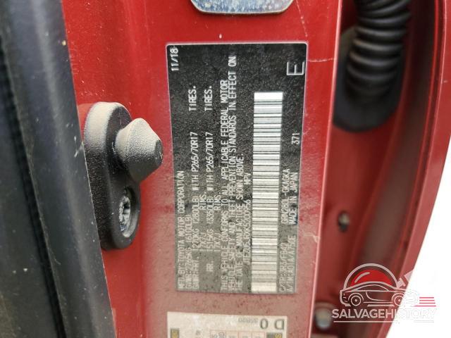 JTEZU5JRXK5200956 2019 TOYOTA 4RUNNER photo no. 13