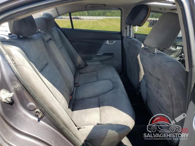 19XFB2F87EE017681 2014 HONDA CIVIC photo no. 10