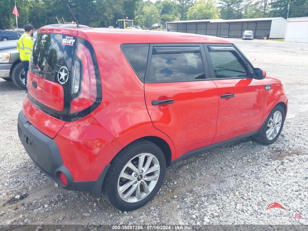 KNDJP3A59F7793570 2015 KIA SOUL photo no. 4