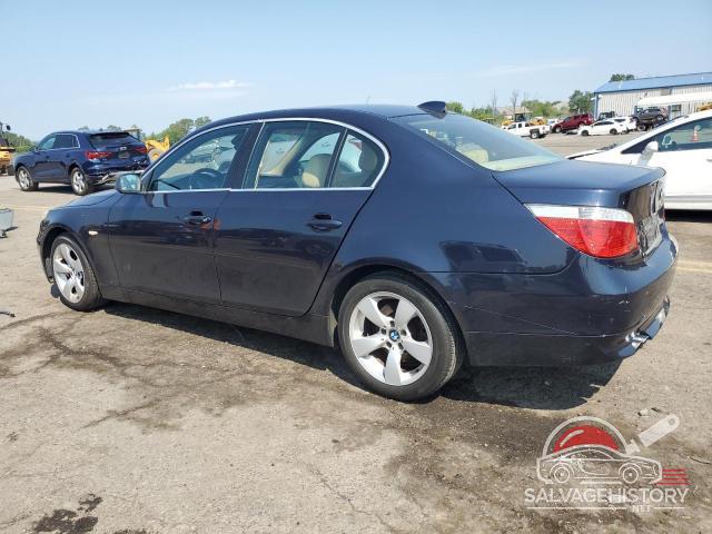 WBANE73586CM42570 2006 BMW 5 SERIES photo no. 2