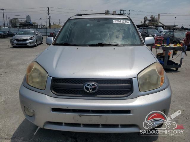 JTEGD20V450076477 2005 TOYOTA RAV4 photo no. 5