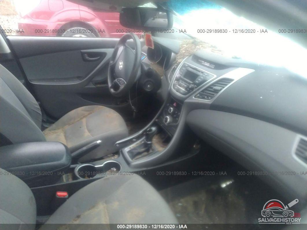 5NPDH4AE6GH795807 2016 HYUNDAI ELANTRA photo no. 5