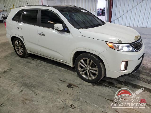 5XYKW4A78EG484138 2014 KIA SORENTO photo no. 4